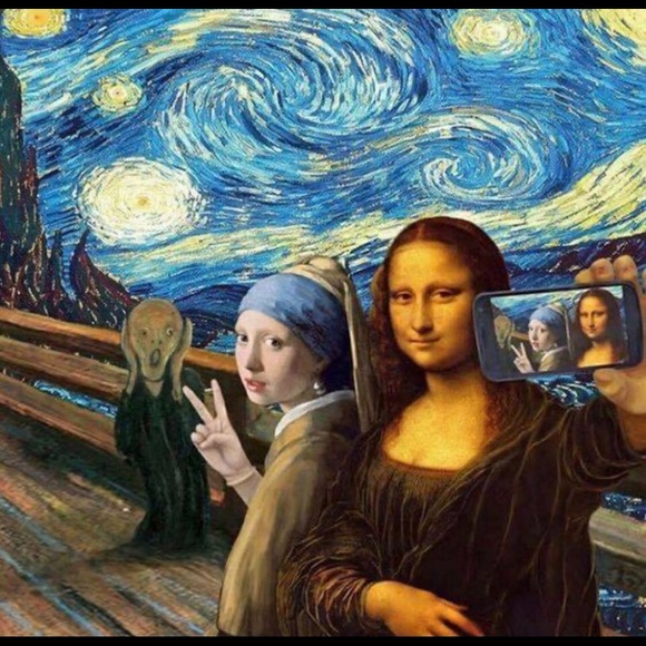 Earrings - Mona Lisa - Picture 3 of 3